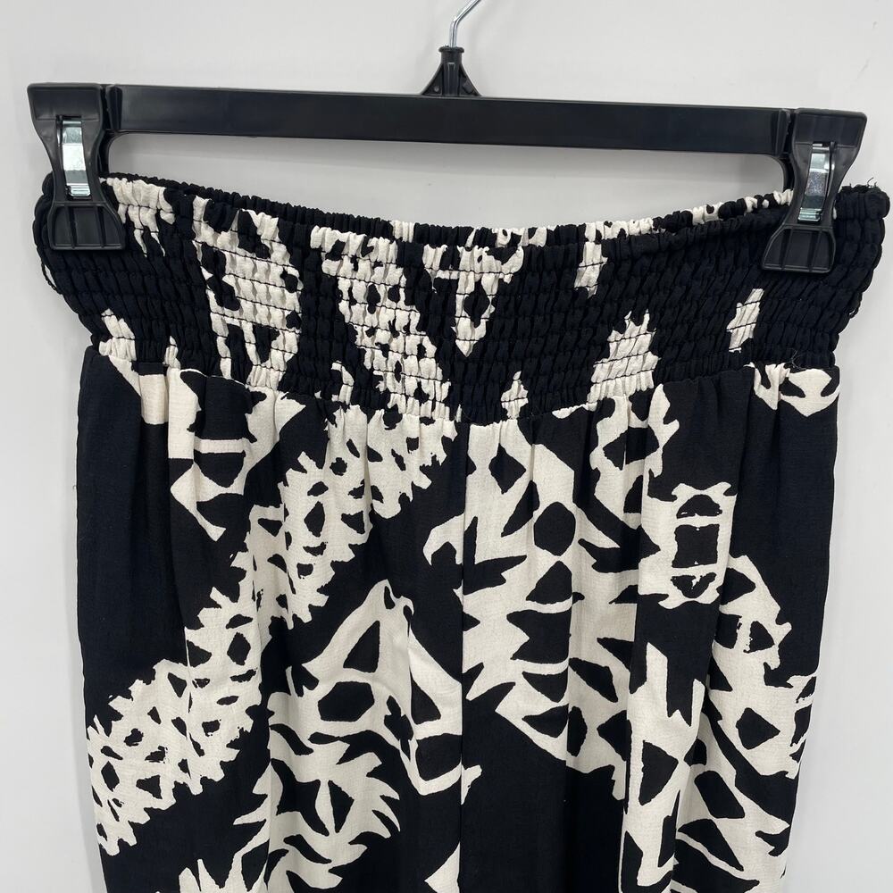 ANTHROPOLOGIE Aniya Black & White Balloon Joggers  // XS - Picture 4 of 9
